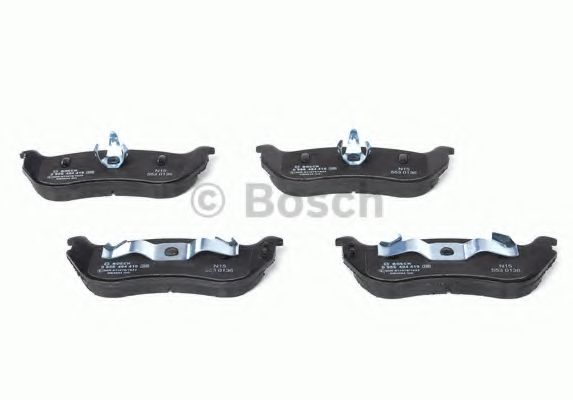 BOSCH - 0 986 494 419 - Комплект тормозных колодок, дисковый тормоз (Тормозная система)