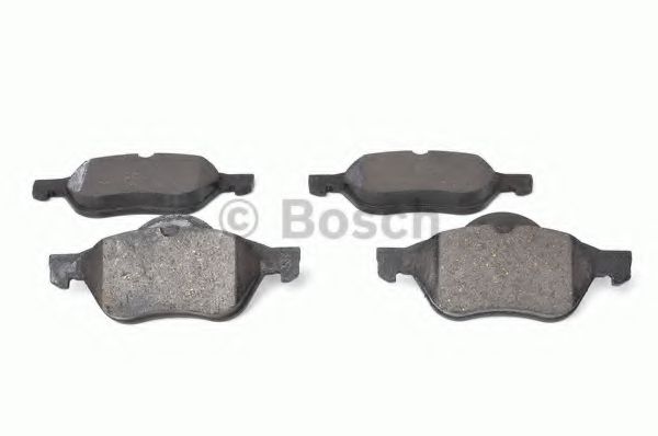 BOSCH - 0 986 494 439 - Комплект тормозных колодок, дисковый тормоз (Тормозная система)