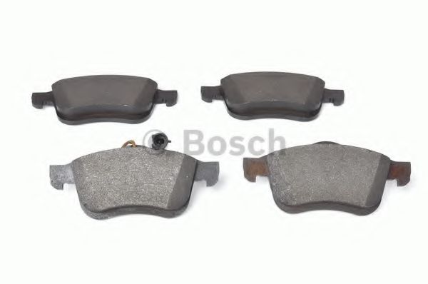 BOSCH - 0 986 494 453 - Комплект тормозных колодок, дисковый тормоз (Тормозная система)