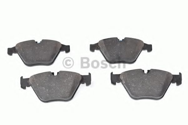 BOSCH - 0 986 494 036 - Комплект тормозных колодок, дисковый тормоз (Тормозная система)