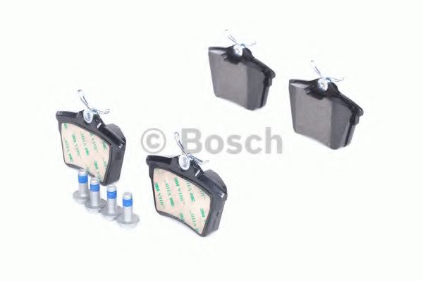 BOSCH - 0 986 494 095 - Комплект тормозных колодок, дисковый тормоз (Тормозная система)