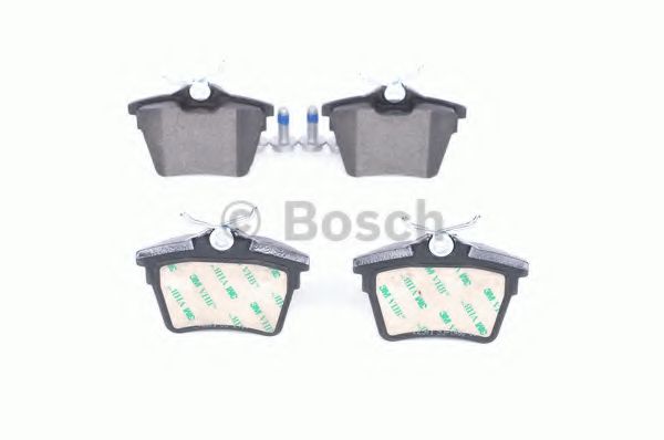 BOSCH - 0 986 494 095 - Комплект тормозных колодок, дисковый тормоз (Тормозная система)