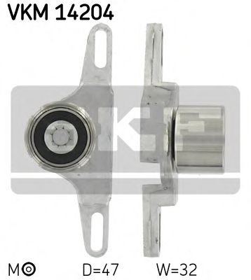 SKF - VKM 14204 - Натяжной ролик, ремень ГРМ (Ременный привод)