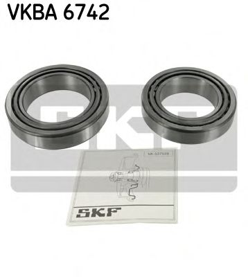 SKF - VKBA 6742 - Комплект подшипника ступицы колеса (Подвеска колеса)