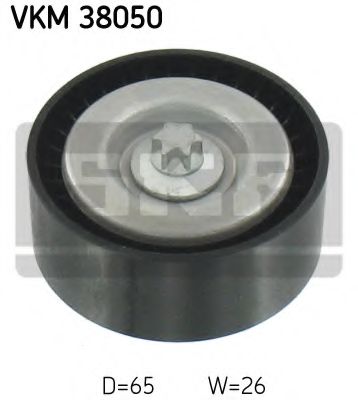 SKF - VKM 38050 - Паразитный / ведущий ролик, поликлиновой ремень (Ременный привод)