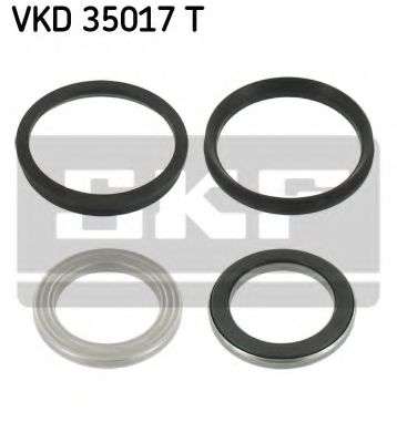 SKF - VKD 35017 T - Подшипник качения, опора стойки амортизатора (Подвеска колеса)