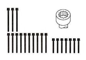 GOETZE - 22-39012B - Комплект болтов головки цилидра (Головка цилиндра)