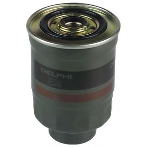 DELPHI - HDF526 - Топливный фильтр (Система подачи топлива)
