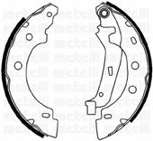 METELLI - 53-0355 - Комплект тормозных колодок (Тормозная система)