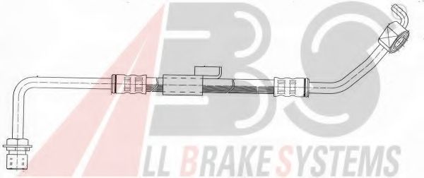 A.B.S. - SL 3364 - Тормозной шланг (Тормозная система)