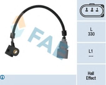 FAE - 79330 - Датчик, положение распределительного вала (Приготовление смеси)