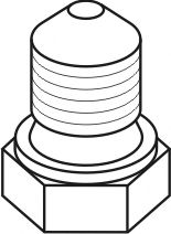 TOPRAN - 104 528 - Резьбовая пробка, масляный поддон (Смазывание)