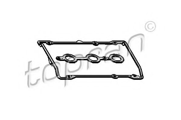 TOPRAN - 109 437 - Комплект прокладок, крышка головки цилиндра (Головка цилиндра)
