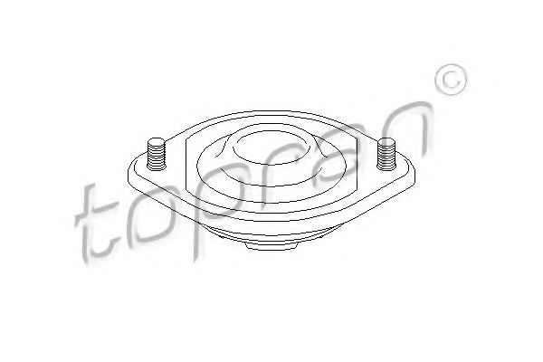 TOPRAN - 200 445 - Опора стойки амортизатора (Подвеска колеса)