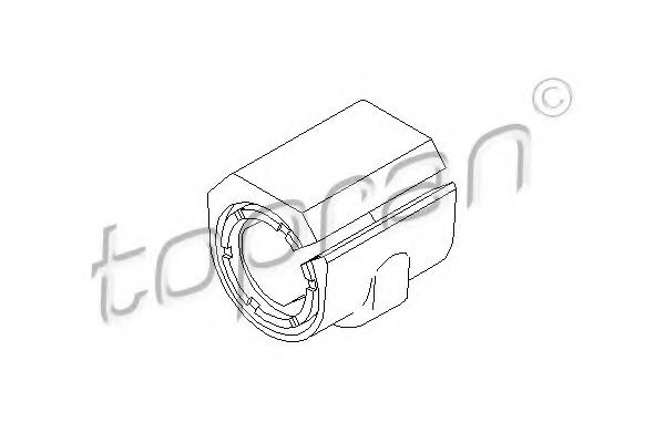 TOPRAN - 302 499 - Опора, стабилизатор (Подвеска колеса)