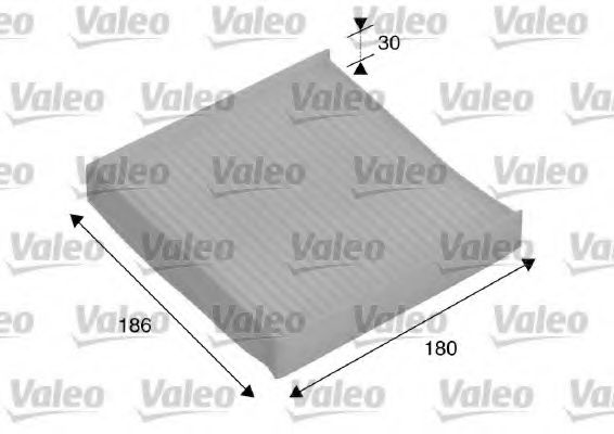 VALEO - 698886 - Фильтр, воздух во внутренном пространстве (Отопление / вентиляция)