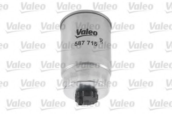 VALEO - 587715 - Топливный фильтр (Система подачи топлива)