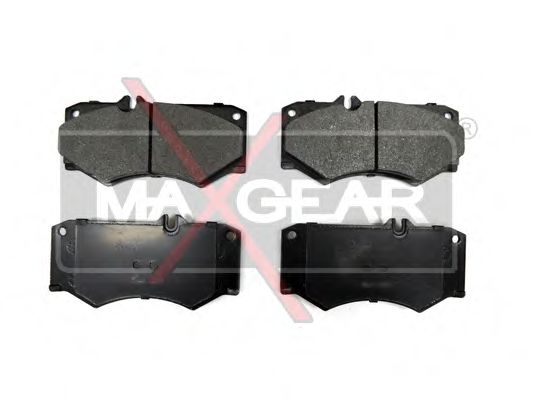 MAXGEAR - 19-0618 - Комплект тормозных колодок, дисковый тормоз (Тормозная система)