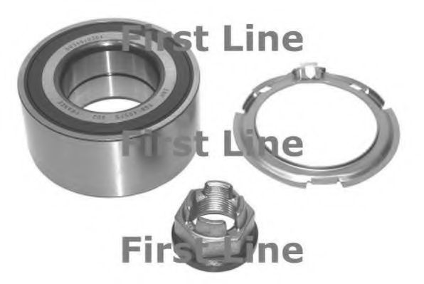 FIRST LINE - FBK910 - Комплект подшипника ступицы колеса (Подвеска колеса)