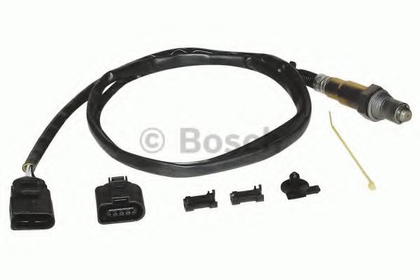 BOSCH - 0 258 006 984 - Лямбда-зонд (Приготовление смеси)