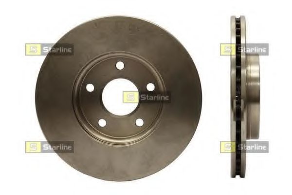 STARLINE - PB 2959 - Тормозной диск (Тормозная система)