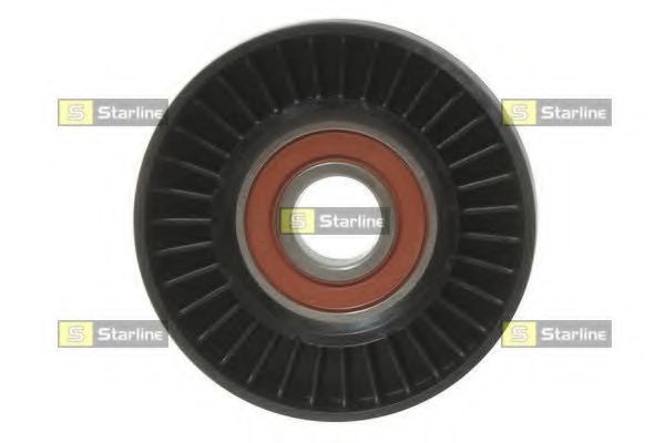 STARLINE - RS A67730 - Натяжной ролик, поликлиновойремень (Ременный привод)