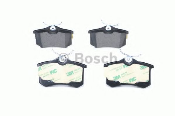 BOSCH - 0 986 466 683 - Комплект тормозных колодок, дисковый тормоз (Тормозная система)