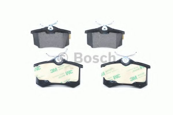 BOSCH - 0 986 466 683 - Комплект тормозных колодок, дисковый тормоз (Тормозная система)