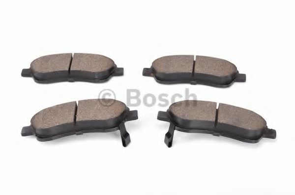 BOSCH - 0 986 494 054 - Комплект тормозных колодок, дисковый тормоз (Тормозная система)