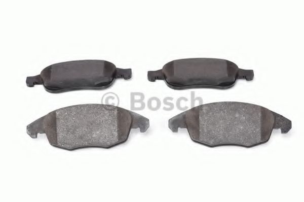 BOSCH - 0 986 494 235 - Комплект тормозных колодок, дисковый тормоз (Тормозная система)