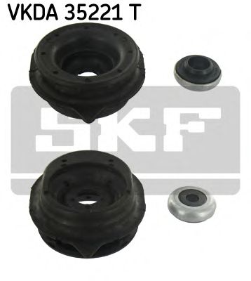 SKF - VKDA 35221 T - Опора стойки амортизатора (Подвеска колеса)