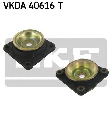 SKF - VKDA 40616 T - Опора стойки амортизатора (Подвеска колеса)