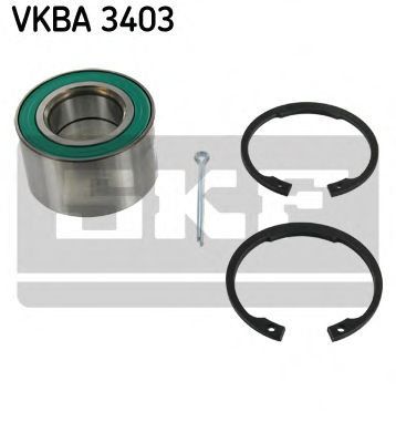 SKF - VKBA 3403 - Комплект подшипника ступицы колеса (Подвеска колеса)