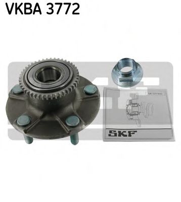 SKF - VKBA 3772 - Комплект подшипника ступицы колеса (Подвеска колеса)