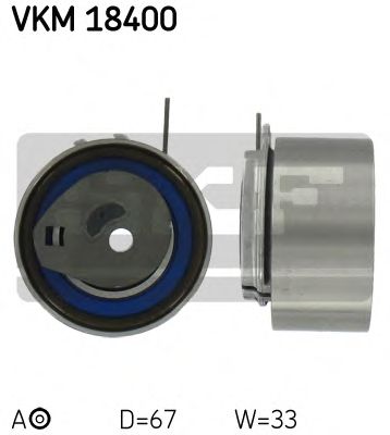 SKF - VKM 18400 - Натяжной ролик, ремень ГРМ (Ременный привод)