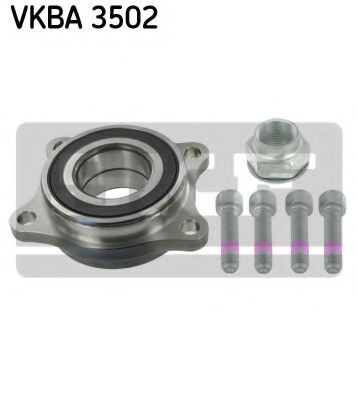 SKF - VKBA 3502 - Комплект подшипника ступицы колеса (Подвеска колеса)