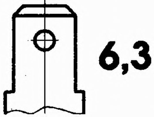 HELLA - 6PT 009 107-171 - Датчик, температура охлаждающей жидкости (Охлаждение)