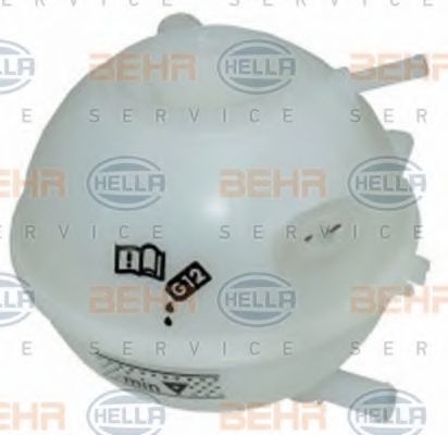 HELLA - 8MA 376 755-041 - Компенсационный бак, охлаждающая жидкость (Охлаждение)