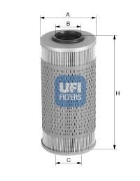 UFI - 26.689.00 - Топливный фильтр (Система подачи топлива)