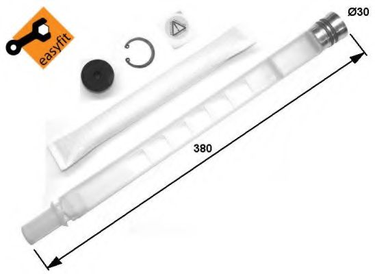 NRF - 33312 - Осушитель, кондиционер (Кондиционер)