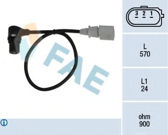 FAE - 79056 - Датчик импульсов (Система зажигания)