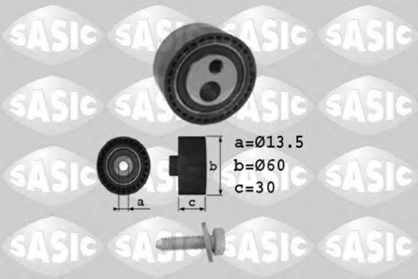 SASIC - 1700007 - Натяжной ролик, ремень ГРМ (Ременный привод)