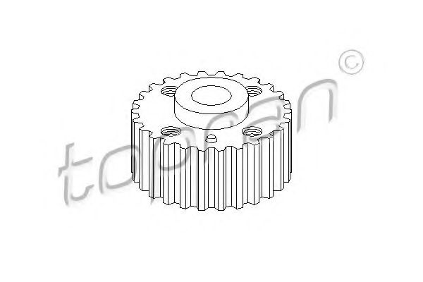 TOPRAN - 108 698 - Шестерня, коленчатый вал (Управление двигателем)