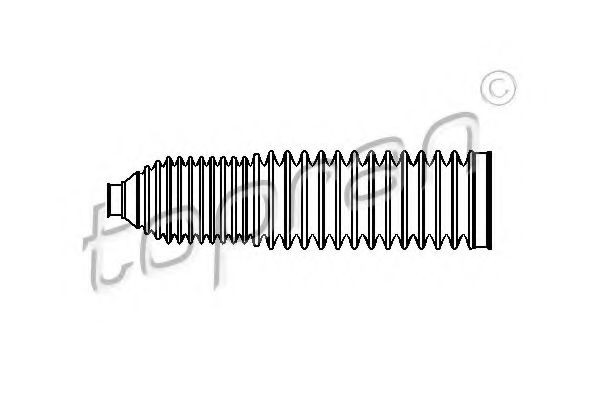 TOPRAN - 110 172 - Пыльник, рулевое управление (Рулевое управление)