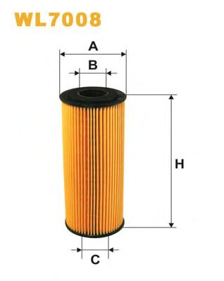 WIX FILTERS - WL7008 - Масляный фильтр (Смазывание)