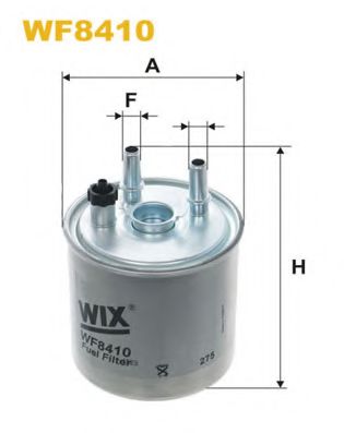 WIX FILTERS - WF8410 - Топливный фильтр (Система подачи топлива)