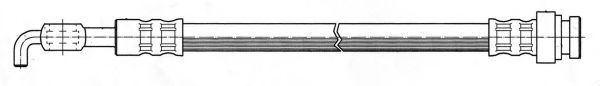 CEF - 511309 - Тормозной шланг (Тормозная система)