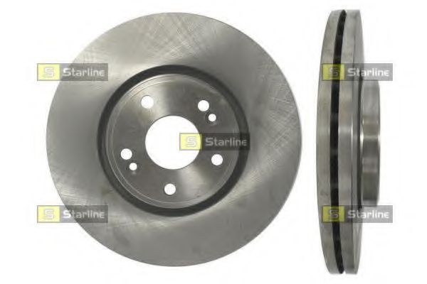 STARLINE - PB 20057 - Тормозной диск (Тормозная система)