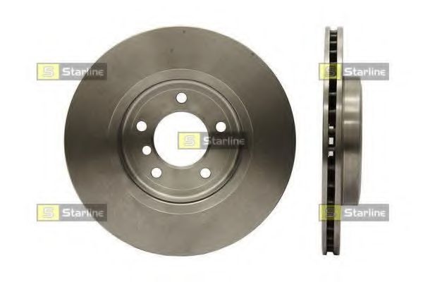 STARLINE - PB 2911 - Тормозной диск (Тормозная система)