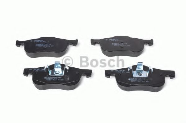 BOSCH - 0 986 424 540 - Комплект тормозных колодок, дисковый тормоз (Тормозная система)